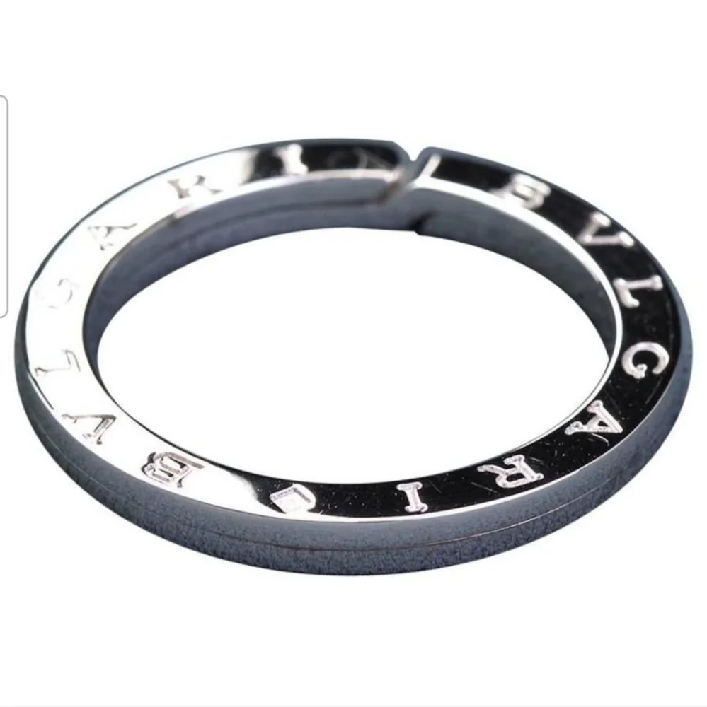 BVLGARI Keyring Sterling Silver - Picture 1 of 4